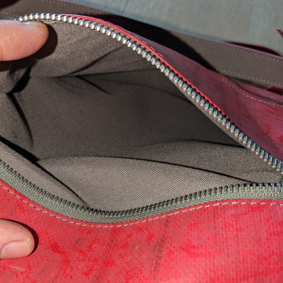 Freitag R123 Backpack Woolf - Dirty red - Very rare to find and discontinued - Picture 10 of 11